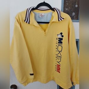 Vintage Mickey Quarter Zip